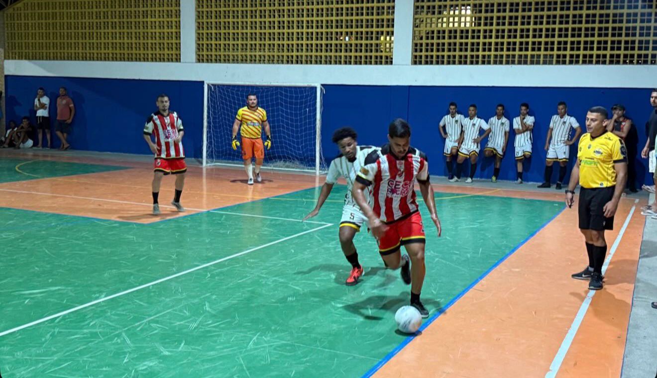Mais uma rodada do Campeonato Atalaiense de Futsal movimenta o esporte no município